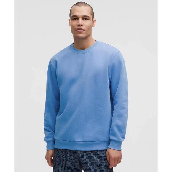 NWT Lululemon Men's Steady State Crew - Size Large - MSRP $98 - Picture 1 of 4